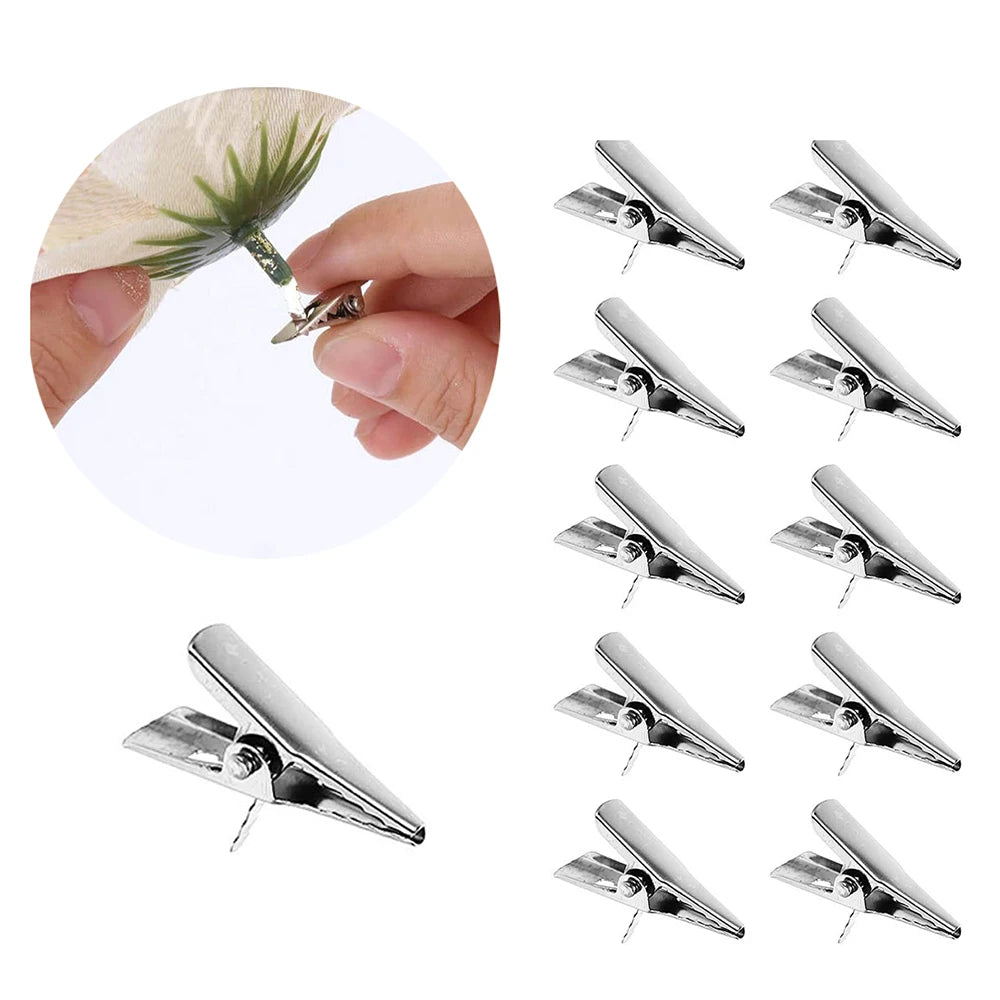 5/10pcs 14.5cm Glitter Christmas Flowers – Red/Pink/Gold Poinsettia Ornaments for Tree & Home