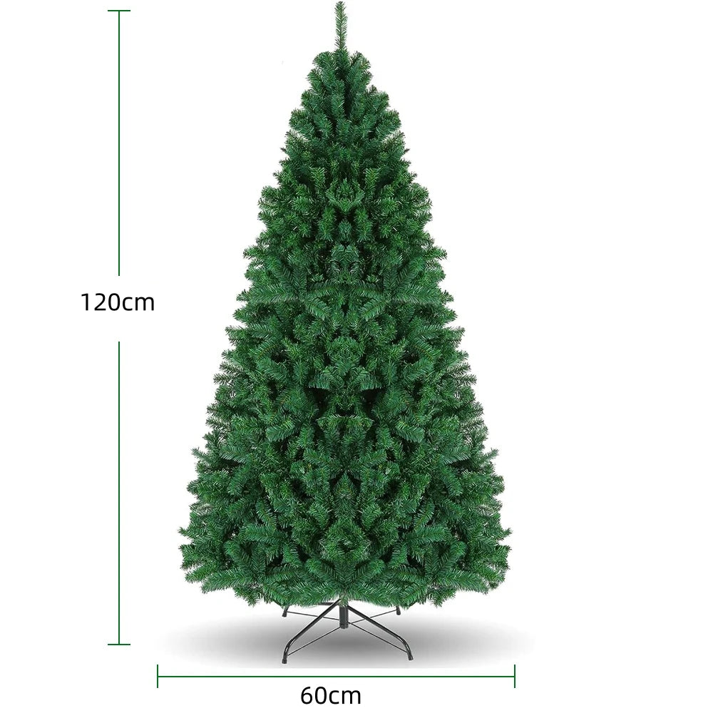 🎄 Premium Artificial Christmas Tree with Stand – Realistic PVC Pine for Home, Office & Parties