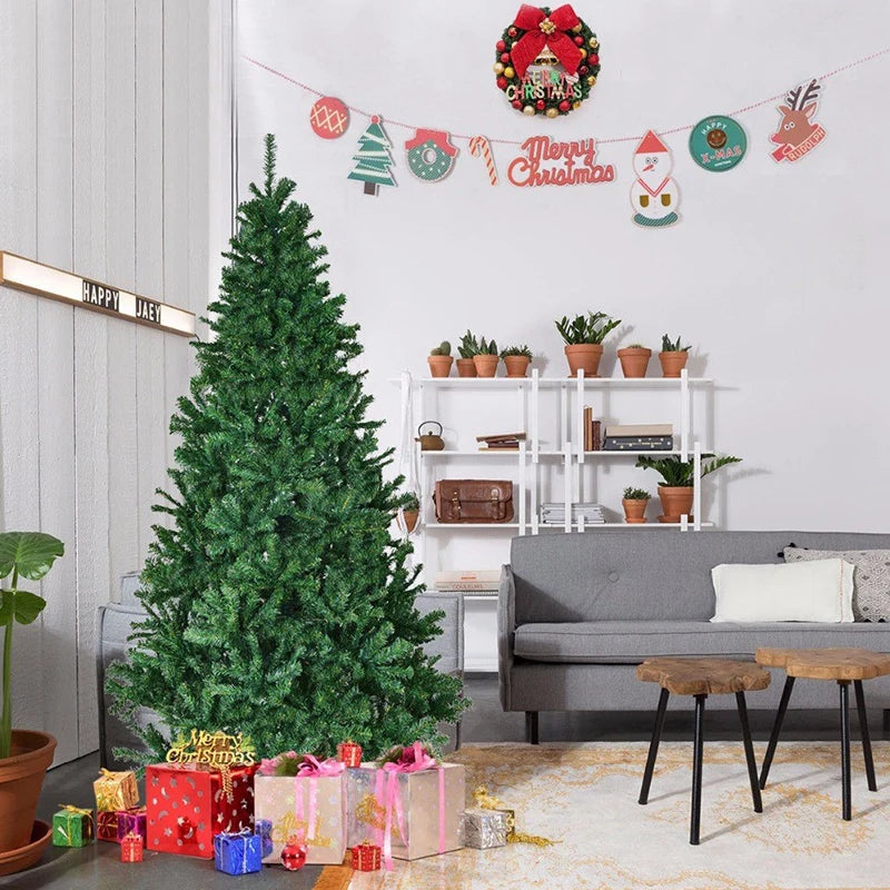 🎄 Premium Artificial Christmas Tree with Stand – Realistic PVC Pine for Home, Office & Parties