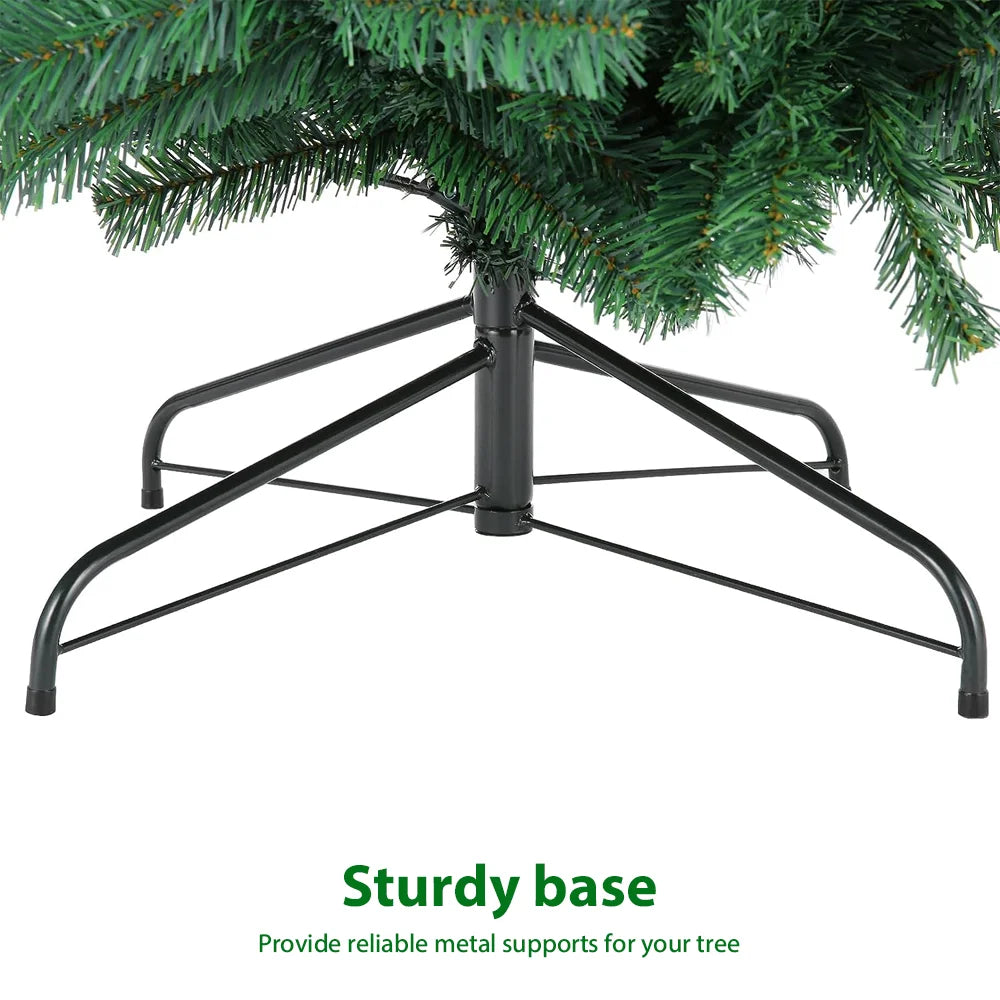 🎄 Premium Artificial Christmas Tree with Stand – Realistic PVC Pine for Home, Office & Parties